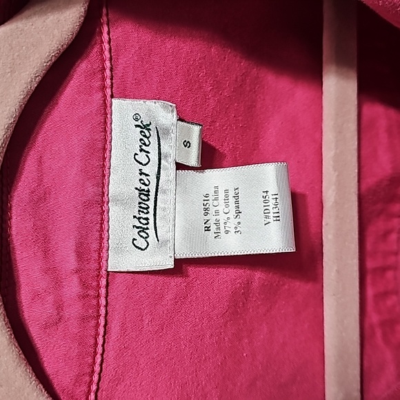 ⭕️Coldwater Creek button up - Picture 2 of 4